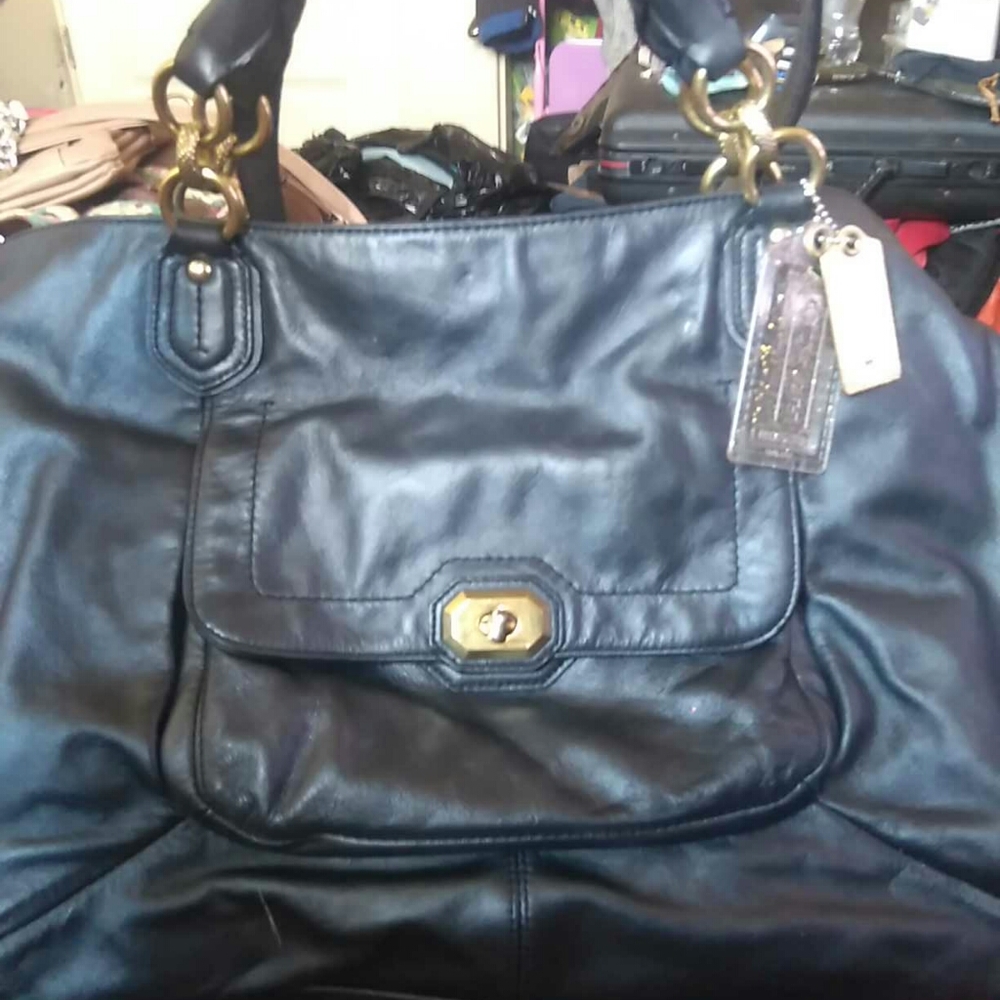 Coach bag authentic - Picture 2 of 3